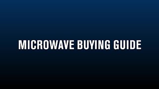 Maytag® Microwave Buying Guide [upl. by Iow92]