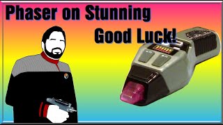 Star Trek Phasers by Playmates [upl. by Anirtac350]