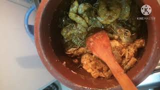 Special Prawns fried coconut curryMalayalikeralaFoodrecipehome madetastyShrimpIndian food [upl. by Trisha]