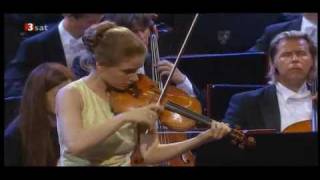 05 Brahms Violin Concerto Julia Fischer Violin  3rd Movement [upl. by Maccarone]