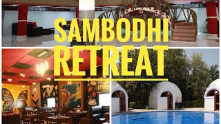 SAMBODHI RETREATE Resort  luxuries resort in bodh gaya [upl. by Lally]