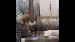 How To Rebuild Broken Trunnion Shaft With Amazing Double Joints Technique [upl. by Swigart]