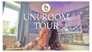 Uni Room Tour Ensuite 2022  University of Surrey Band D Accommodation [upl. by Ocin]