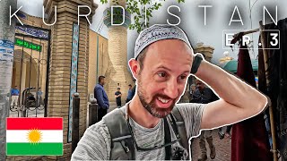 🇮🇶 Epic KURDISH HOSPITALITY in SULY WONT LET ME PAY  KURDISTAN VLOG  ڤلۆگی گەشتیاری کوردستان [upl. by Vergne]