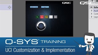 QSYS Control Overview  Customization and Deployment [upl. by Aksehcnarf]