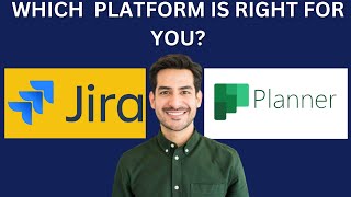 Jira Vs Microsoft Planner WHICH PROJECT MANAGEMENT TOOL IS RIGHT FOR YOU [upl. by Adnolay]