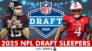 2025 NFL Draft Sleepers From ESPN Ft Conner Weigman Kevin Winston Trey Moore amp Deion Burks [upl. by Suertemed]