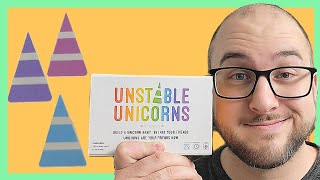 Unstable Unicorns  How to Play  Unstable Games  Card Game [upl. by Dearden]