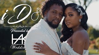 Alisha amp Darrens Unforgettable Wedding Video at The Park Chateau NJ  HAK Weddings [upl. by Narag]