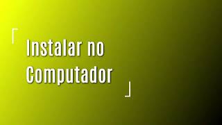 Preciosas Promessas  Como Instalar  Mensagens Bíblicas no seu computador  200 versículos [upl. by Niwhsa]