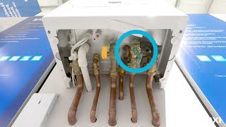 Repressurising your Baxi Boiler with an Easyfill filling link  Error Code E118 or E119 [upl. by Ytitsahc]