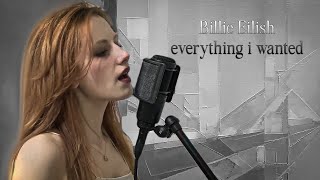 Billie Eilish  everything i wanted Cover [upl. by Scrivings946]