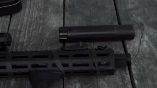 Sandman S 556 endcap Vs Flash hider does it work And the New KEYMO Zero [upl. by Anaila]