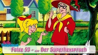 Bibi Blocksberg  Der Superhexspruch  Hörspiel Hörprobe [upl. by Desberg]