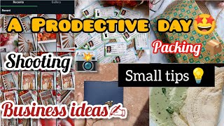 🪄A Prodective Vlog🤩Mini vlog  frame setting amp packing in Malayalam baanusvlog [upl. by Atirahc792]