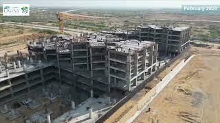 ARY LAGUNA DHA CITY KARACHI Construction Updates  February 2024 [upl. by Manbahs634]