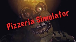 Five Nights at Freddys Pizzeria Simulator 4 [upl. by Lienhard166]