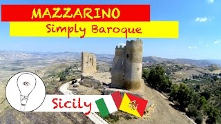 MAZZARINO  Il Barocco Siciliano  SICILIA CENTRALE [upl. by Yssenhguahs911]