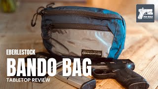 Eberlestock Bando Bag EDC Fanny Pack Tabletop Review edc edcgear fannypack [upl. by Aneed]