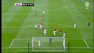 Paul Scholes Testimonial Goal HQ [upl. by Rachele]