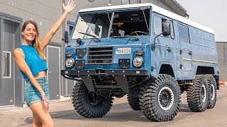 Offroad Expedition Truck MASSIVE TRANSFORMATION  DIY Camper Build Week 17 [upl. by Akinot474]