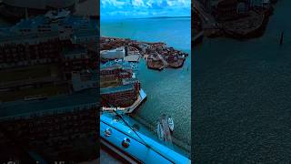 Awesome Spinnaker Tower views high trending youtubeshorts indian [upl. by Ardnua]