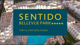 Sentido Bellevue Park  Port el Kantaoui Tunisia [upl. by Lenette37]