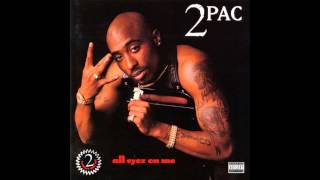 2Pac  All Eyez On Me  432 Hz [upl. by Aihcsrop230]