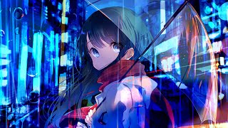 Nightcore  ECHOES IN RAIN Lyrics [upl. by Othe]