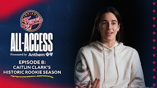 Indiana Fever AllAccess Episode 8 Caitlin Clarks Historic Rookie Season [upl. by Ferriter]