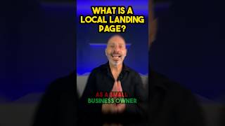 What is a Local Landing Page [upl. by Aneret]