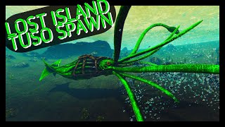 LOST ISLAND Tusoteuthis Spawn Location  Alpha Tuso Location [upl. by Takakura171]