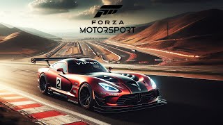 FORZA MOTORSPORT  UMA CORRIDA PACIFICA E CALMACOM VIPER GT3 [upl. by Aetnuahs]