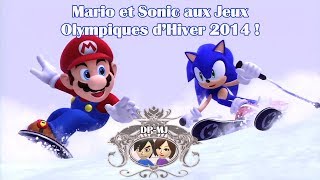 Mario amp Sonic aux JO dHiver de Sotchi [upl. by Araed628]