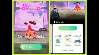 Falinks Level 3 Dynamax  Solo Battle [upl. by Charo]