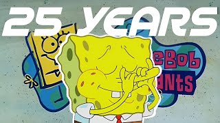 SpongeBob 25th Anniversary Tribute [upl. by Desdee557]