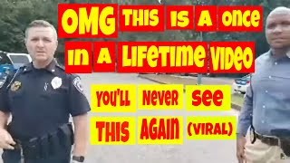 🔴OMG🔴this is a once in a lifetime video🔴Youll never see this again🔴viral 1st amendment audit [upl. by Saunderson]