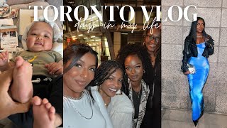 TORONTO VLOG  Dancehall Karaoke Meet My Nephew Girls Night [upl. by Schach835]