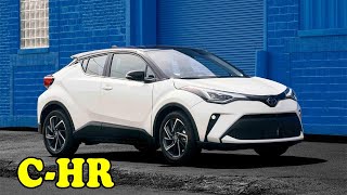 2022 toyota chr limited  2022 Toyota CHR nightshade Edition  2022 toyota chr release Date  Colors [upl. by Notirb]