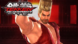 Tekken Tag Tournament 2 Arcade Mode  Paul Phoenix Solo 4K [upl. by Rausch]