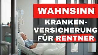 Wahnsinn ❌ So viel Krankenversicherung zahlen Rentner ❌ Alle Details für Sie zusammengefasst [upl. by Ueihttam]