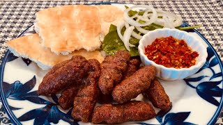 Venison Cevapi  Homemade [upl. by Marchelle530]