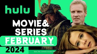 Whats New on Hulu in February 2024 hulu [upl. by Adnoryt]