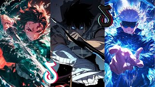 Badass Anime Edits Anime TikTok Compilation204K [upl. by Ataliah752]