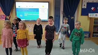 Pozycja gęsi joga eTwinning [upl. by Azal]