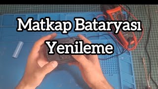 Matkap Bataryası Yenileme [upl. by Peggy458]