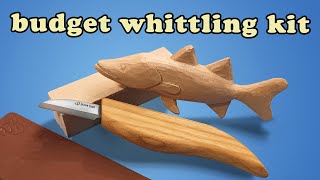 Best Budget Whittling Kit under 35 Beginner Whittling kit set [upl. by Evaleen684]