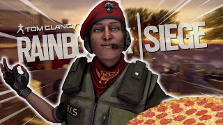 Pineapple and Siege pizza [upl. by Assena]