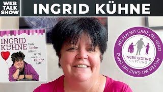 Ingrid Kühne über neue Tour ihre Stiftung und Pläne [upl. by Sakovich]