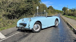 AUSTIN HEALEY FROGEYE SPRITE 1960 [upl. by Yesiad128]